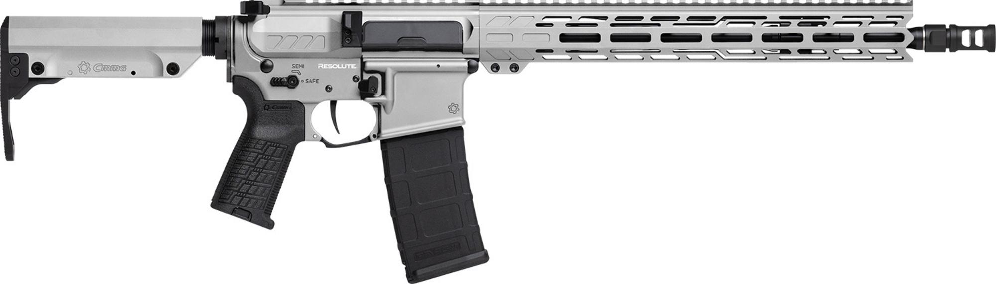 CMMG MK4 Rifle 30A240ATI, 300 Blackout, 14.50" (Pinned), 6 Position RipStock, Titanium Cerakote, 30 Rds