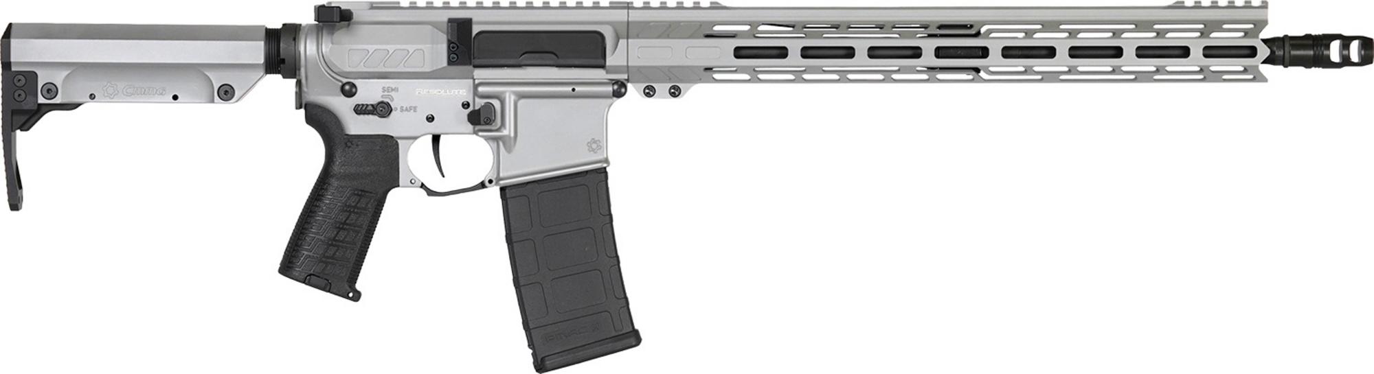 CMMG MK4 Rifle 30AE70ATNG, 300 Blackout, 16.10", 6 Position RipStock, Tungsten Cerakote, 30 Rds
