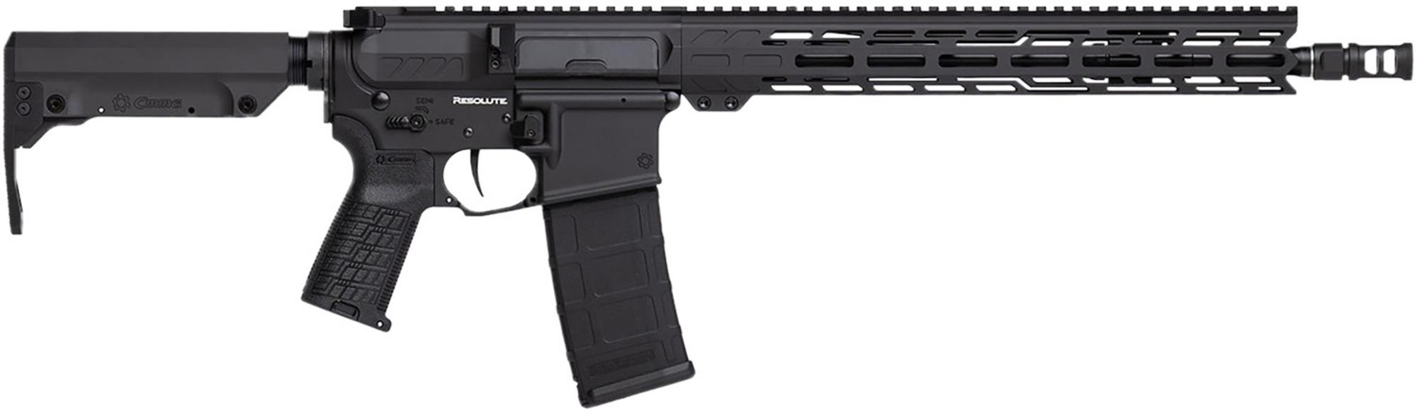 CMMG MK4 Rifle 55A060BAB, 5.56 NATO, 14.50" (Pinned), 6 Position RipStock, 30 Rds