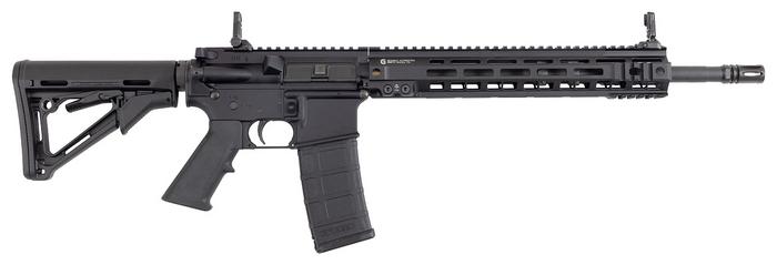 Colt M4 Federal Patrol Rifle LE6920FBP2, 5.56 NATO, 16.10", CTR Stock, Geissele MK4 Trigger, 30 Rds