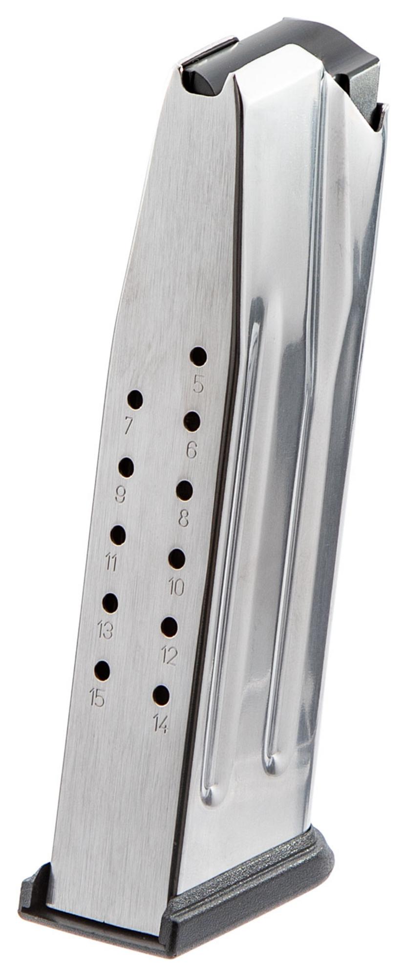 Springfield XD-M 10mm Auto 15 Rounds Stainless Magazine (XDM5015)