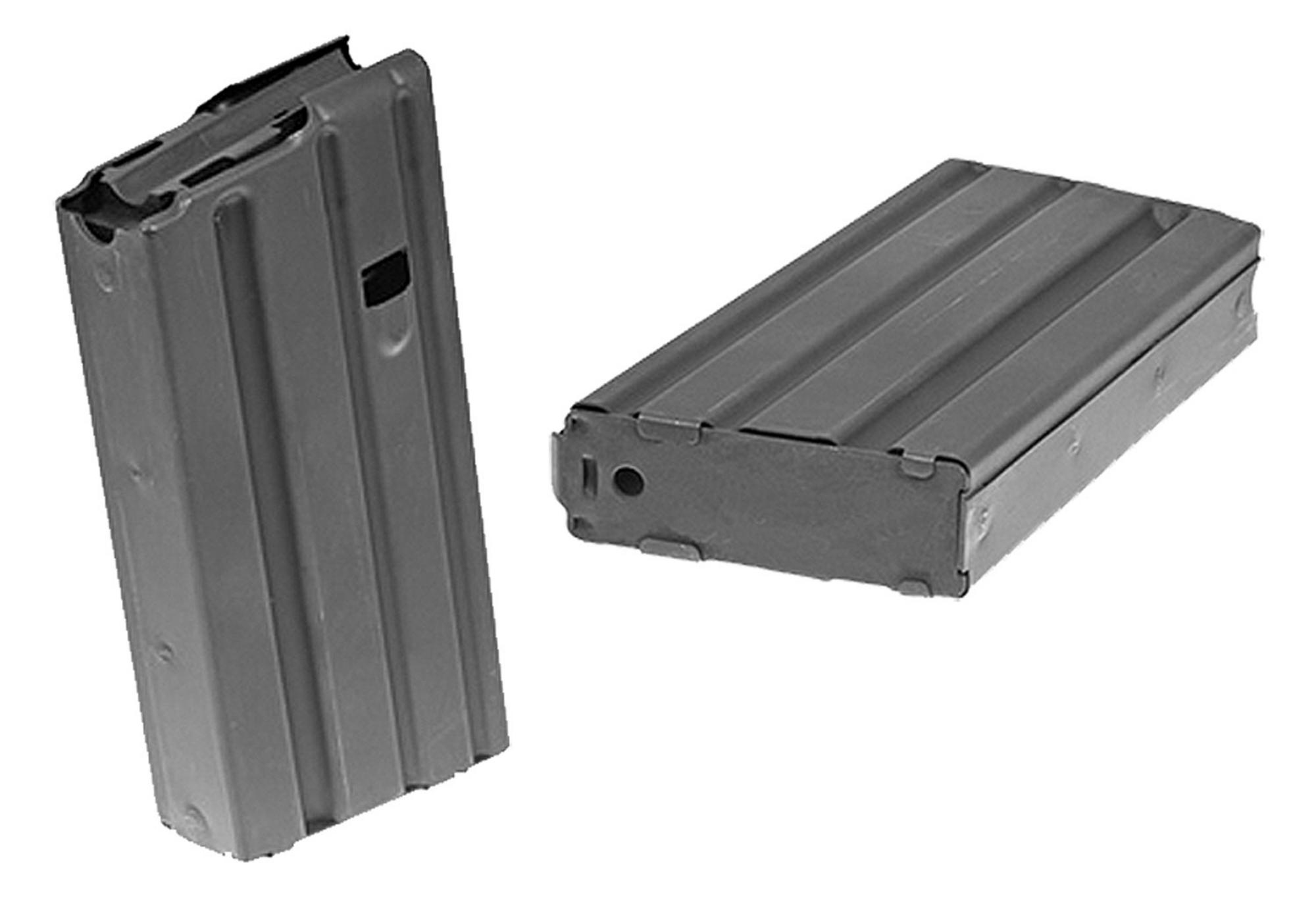 Ruger AR-56 450 Bushmaster 5 Rounds Black Magazine (90679)