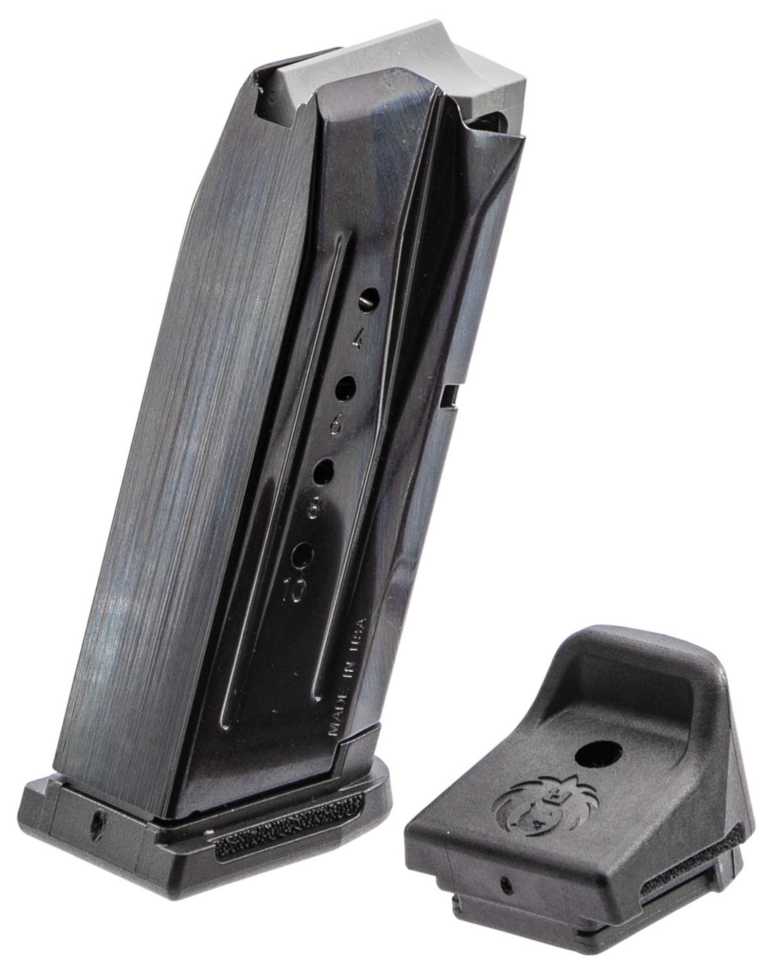 Ruger Security-9 Compact 9mm Luger 10 Rounds Black Magazine (90667)