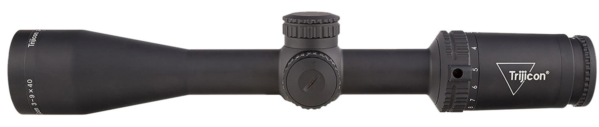 Trijicon Credo SFP Rifle Scope 2900042, 3-9x, 40mm Obj, 1" Tube, Illuminated MIL-Square Reticle