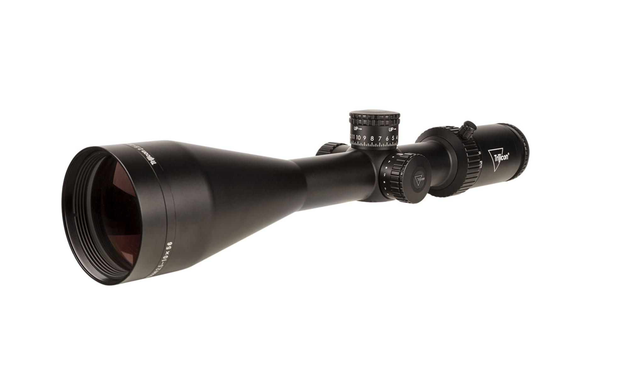 Trijicon Credo HX SFP Rifle Scope 2900028, 2.5-10x, 56mm Obj, 30mm Tube, Illuminated MOA Precision Hunter Reticle