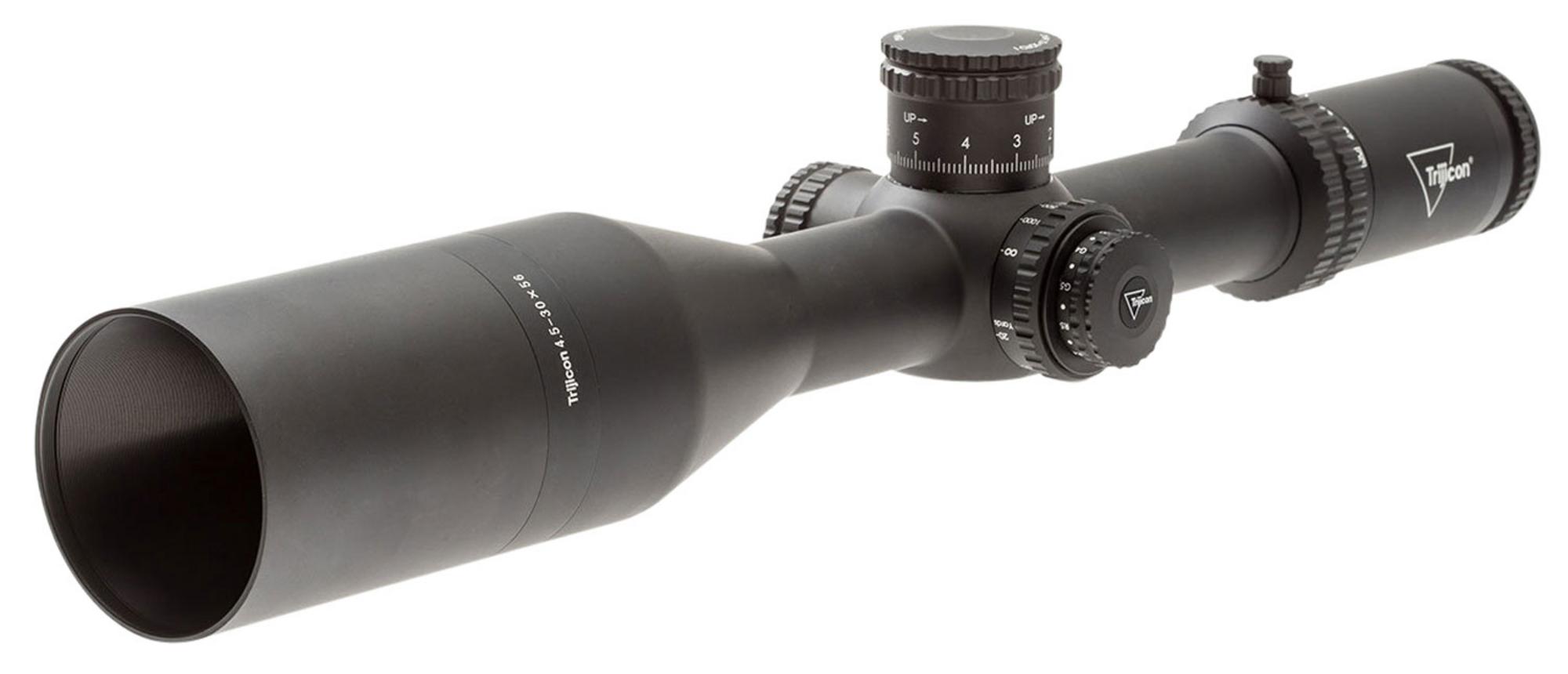 Trijicon Tenmile SFP Rifle Scope 3000014, 4.5-30x, 56mm Obj, 34mm Tube, Illuminated MOA Long Range Reticle