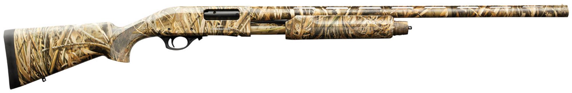 Charles Daly 301 Shotgun 930224, 12 Gauge, 28", 3" Chmbr, Vent Rib Barrel, Full Coverage Realtree Max-5 Camouflage, Checkered Synthetic Stock, Auto Ejection