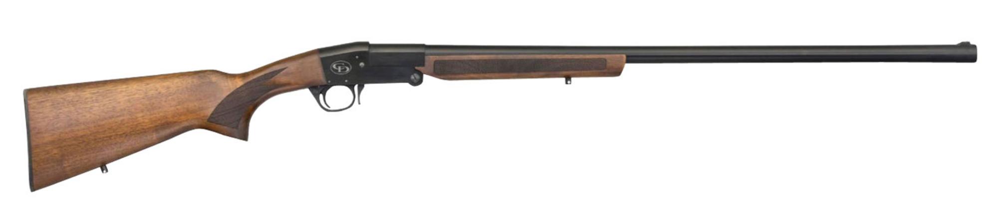 Charles Daly 101 Full Size Shotgun 930236, 410 Gauge, 26", 3" Chmbr, Blued Steel Barrel, Blued Steel Receiver, Fixed Walnut Wood Stock