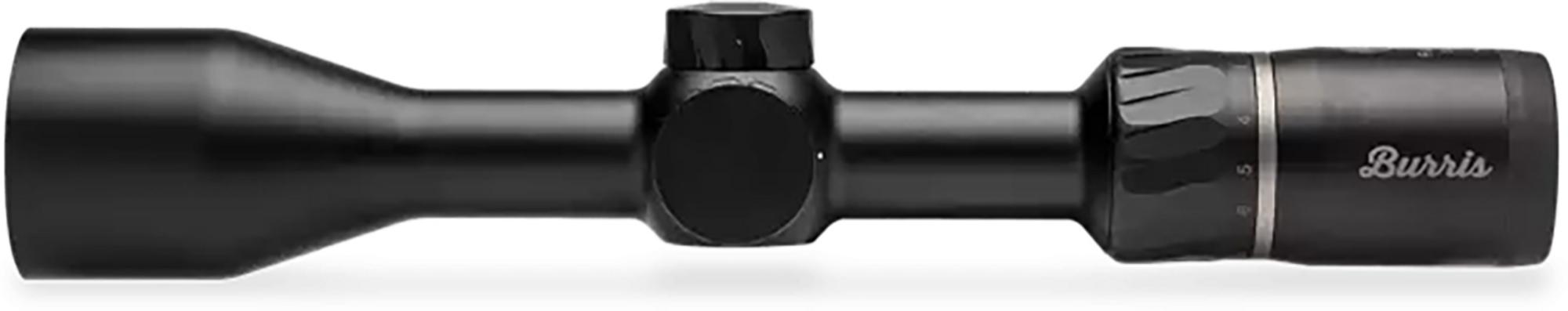 Burris Fullfield IV Rifle Scope 200487, 2.5-10x, 42mm Obj, 1" Tube, Matte Black, Plex Reticle