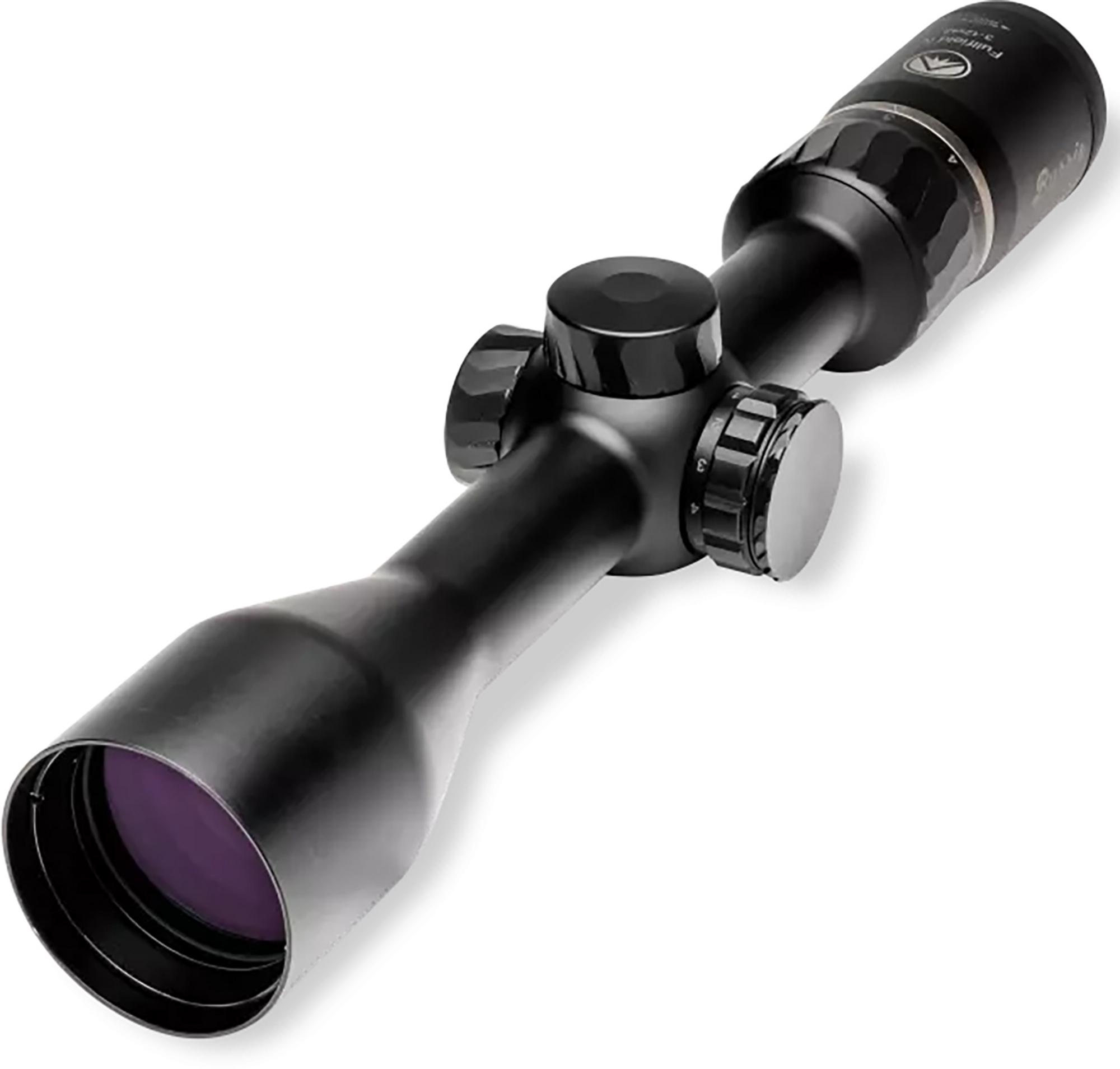 Burris Fullfield IV Rifle Scope 200490, 3-12x, 42mm Obj, 1" Tube, Matte Black, Ballistic E3 Reticle