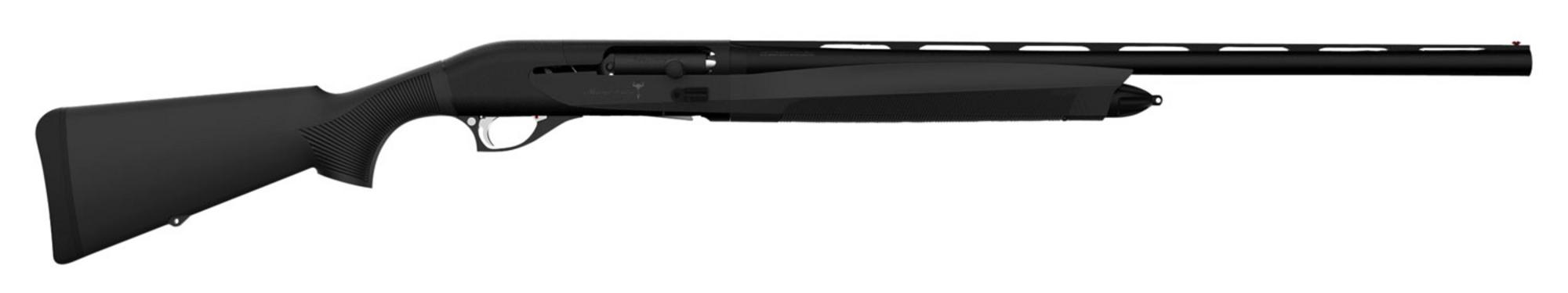 Retay USA Masai Mara Inertia Plus Shotgun R251EXTBLK26, 20 Gauge, 26", 3" Chmbr,  Matte Black Anodized Metal Finish & Black Synthetic Stock