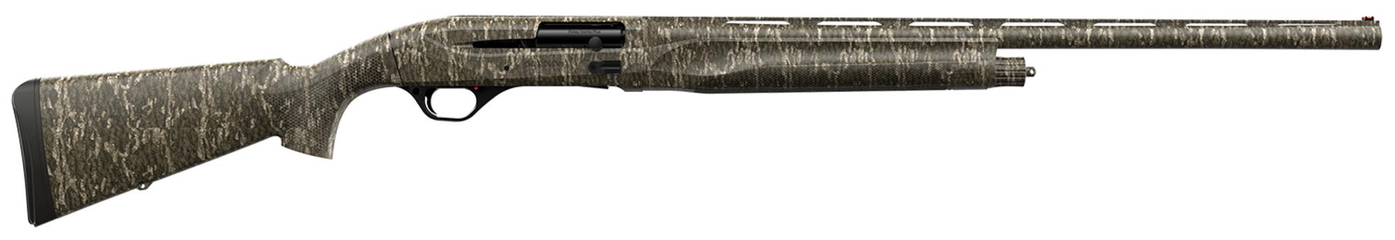 Retay USA Gordion Waterfowl Inertia Plus Shotgun GORCBTL28, 12 Gauge, 28", 3" Chmbr, Overall Mossy Oak Bottomland Finish & Synthetic Stock