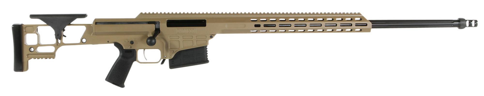 Barrett MRAD SMR Bolt Action Rifle 18503, 338 Lapua Mag, 26", Adj Comb Stock, FDE Finish, Match Grade Barrel, 10 Rds