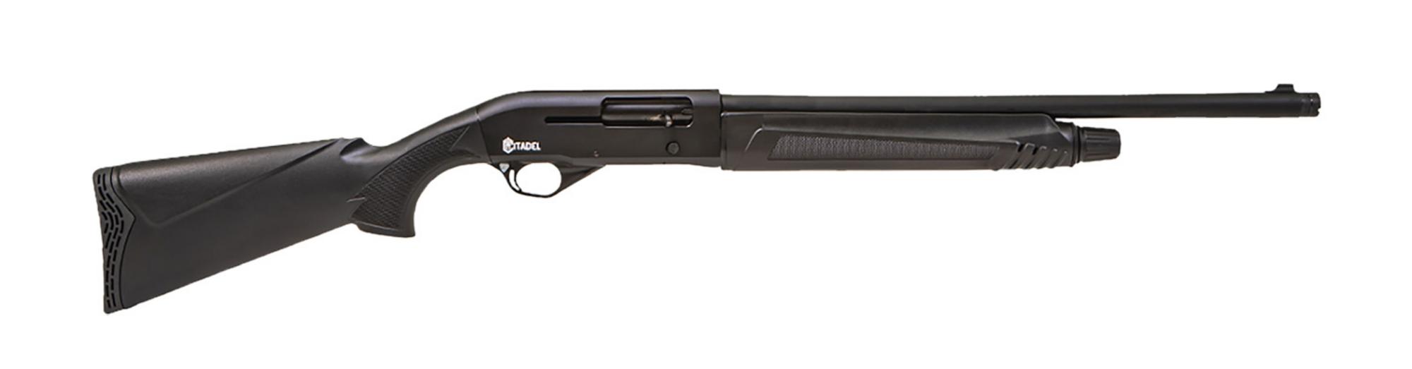 Citadel Bosshog Shotgun FWH12201, 12 Gauge, 20", 3" Chmbr, Black Metal Finish, Black Synthetic Stock
