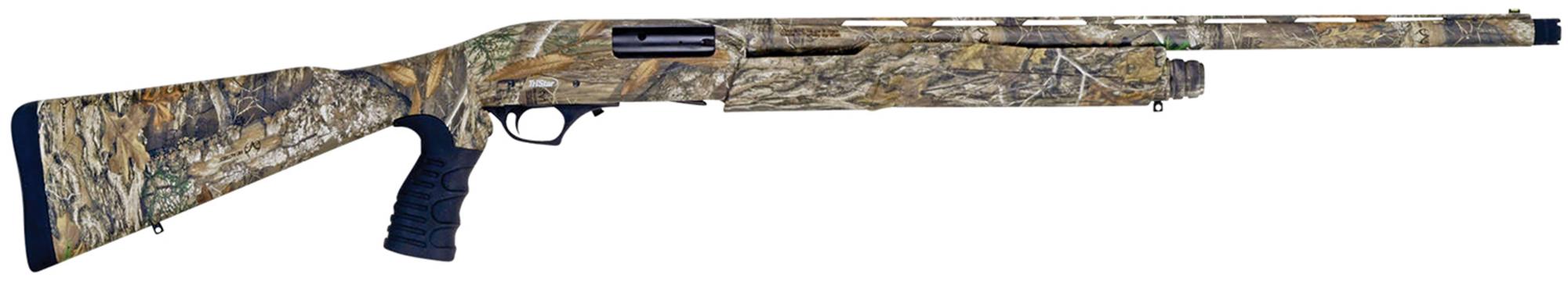 TriStar Cobra III Field Shotgun 23150, 12 Gauge, 24", 3" Chmbr, Fixed Pistol Grip, Realtree Advantage Timber Stock, 5+1