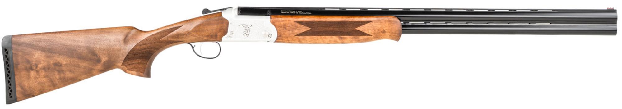 TriStar Trinity LT O/U Shotgun 33112, 12 Gauge, 28", 3" Chmbr, Engraved Finish