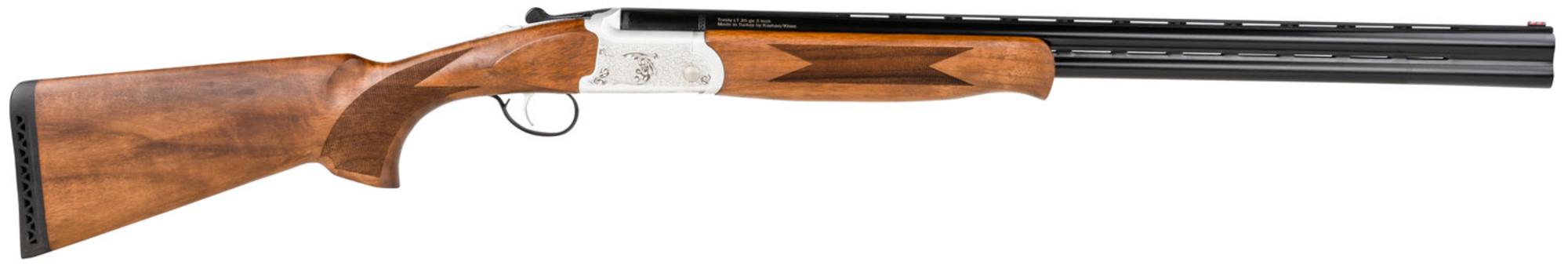 TriStar Trinity LT O/U Shotgun 33114, 20 Gauge, 26", 3" Chmbr, Engraved Finish, Walnut Stock
