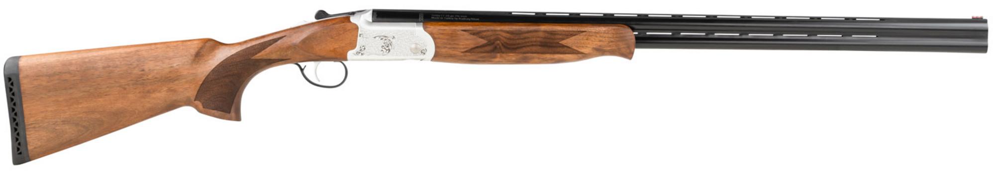 TriStar Trinity LT O/U Shotgun 33116, 28 Gauge, 28", 2.75" Chmbr, Engraved Finish, Walnut Stock