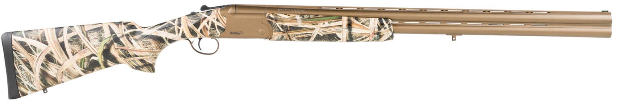 TriStar Hunter Mag II Shotgun 35226, 12 Gauge, 28", 3.5" Chmbr, Mossy Oak Shadow Grass Blades Camo