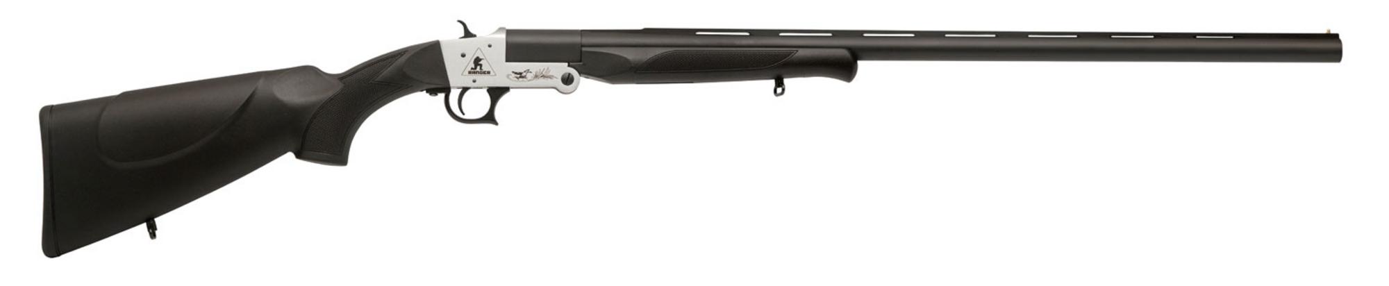 Dickinson Ranger Break Open Shotgun RNGS410, 410 Gauge, 28", Black Synthetic Stock