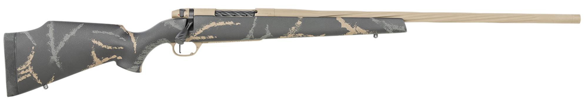 Weatherby Mark V Accumark LTD Bolt Action Rifle MAM05N65CMR6B, 6.5 Creedmoor, 22" Threaded, Fixed Monte Carlo Stock, 4 Rds