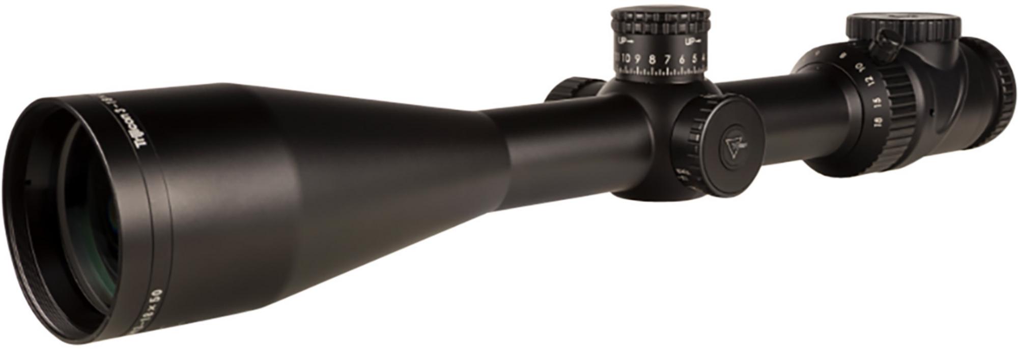 Trijicon AccuPoint Rifle Scope 200166, 3-18x, 50mm Obj, 30mm Tube, Illuminated Duplex Reticle