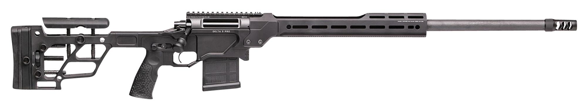 Daniel Defense Delta 5 Pro Varmint Bolt Action Rifle 4215900305, 6mm Creedmoor, 26", Adjustable Stock, M-Lok/Arca Rail, Timney Trigger, 10 Rds