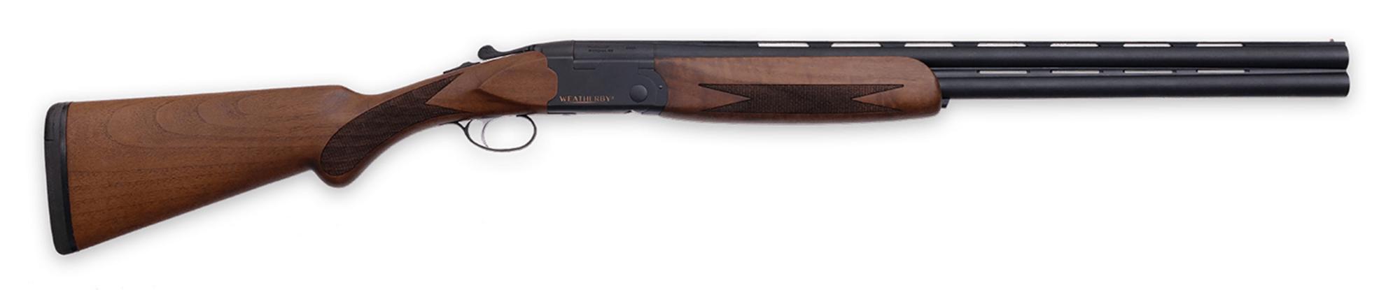 Weatherby Orion I Shotgun OR1MB1228RGG, 12 Gauge, 28", 3" Chmbr, Fixed w/Prince of Whales Grip Stock, Grade A Walnut Stock