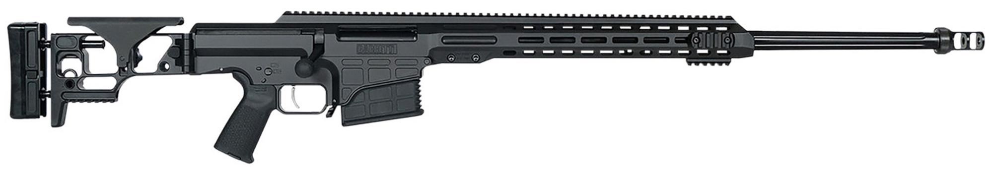 Barrett MRAD Bolt Action Rifle 18478, 338 Lapua Mag, 26", Folding w/Adjustable LOP Stock, Black Finish, Match Grade Barrel, 10 Rds