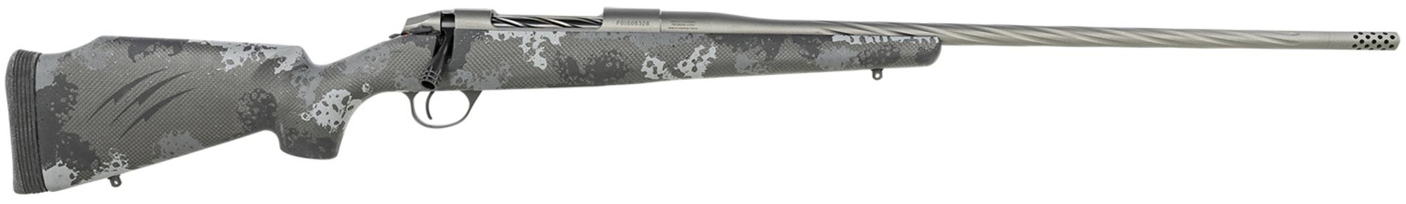 Fierce Twisted Edge Bolt Action Rifle FCETW65PRCTIPH, 6.5 PRC, 24" Threaded, Phantom Camo Stock, 4 Rds