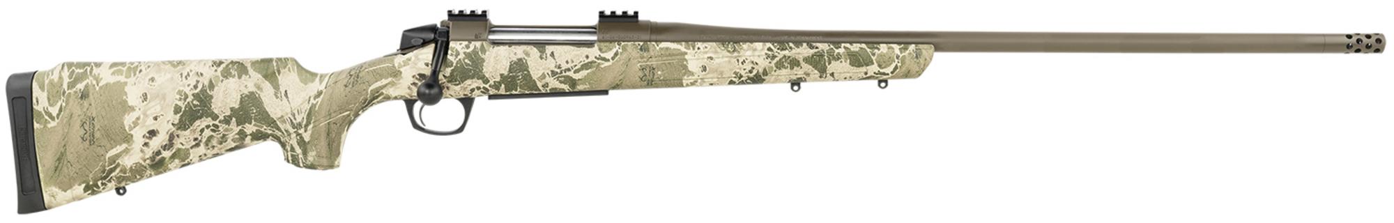 CVA Cascade Bolt Action Rifle CR6959, 6.5 PRC, 24" Threaded, Exclusive Realtree Hillside Camo Stock, 3 Rds