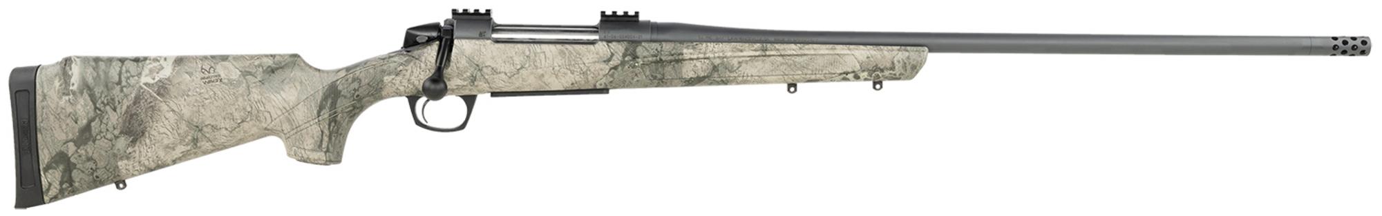 CVA Cascade Bolt Action Rifle CR6987, 300 PRC, 26" Threaded, Exclusive Realtree Rockslide Camo, Fixed w/SoftTouch Stock, 3 Rds
