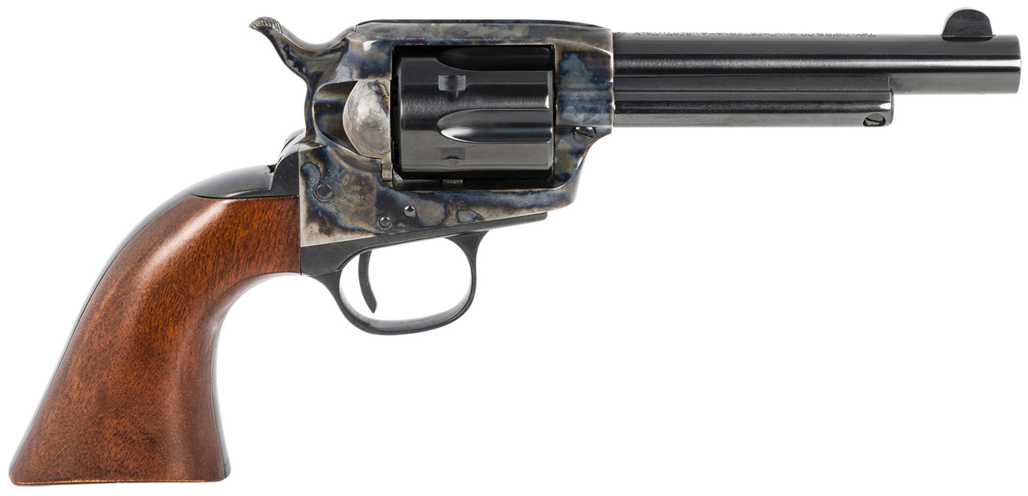 Taylors Stallion Revolver 550756, 32-20 Win, 4.75", Walnut Grip, Color Case Hardened Finish6 Rds