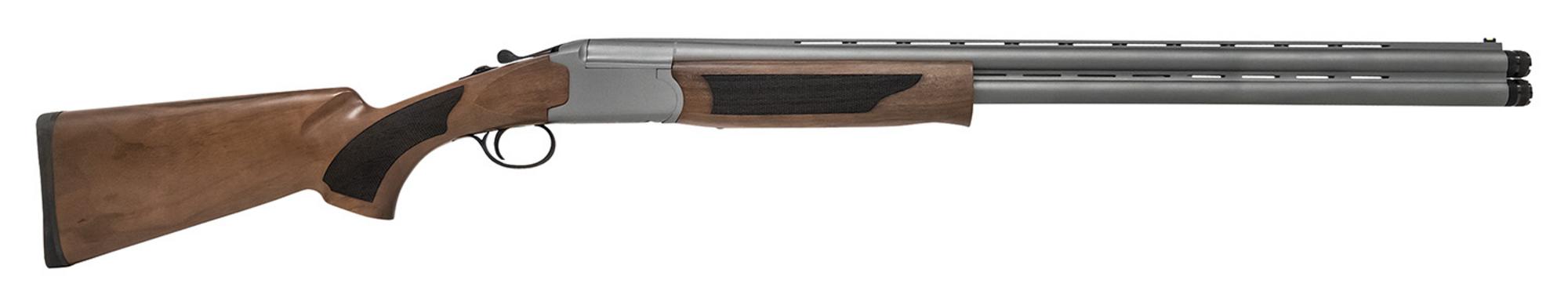 Pointer Acrius Shotgun KAR1228GRY, 12 Gauge, 28", 3" Chmbr, Gray Cerakote Metal Finish & Turkish Walnut Stock
