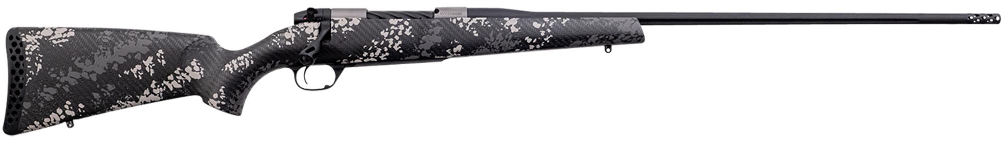 Weatherby Mark V Backcountry 2.0 Bolt Action Rifle MBT20N257WR8B, 257 Wthby Mag, 26" Threaded, Fixed Peak 44 tooth Black Stock, 3 Rds