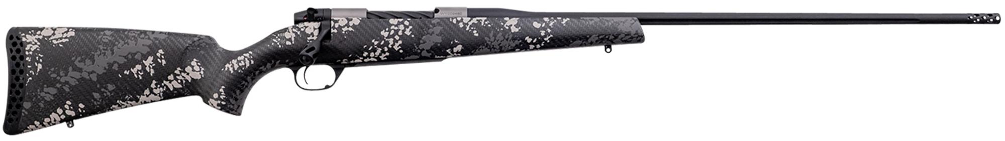 Weatherby Mark V Backcountry 2.0 Ti Bolt Action Rifle MBT20N65CMR4B, 6.5 Creedmoor, 22" Threaded, Peak 44 tooth Black Stock, 4 Rds