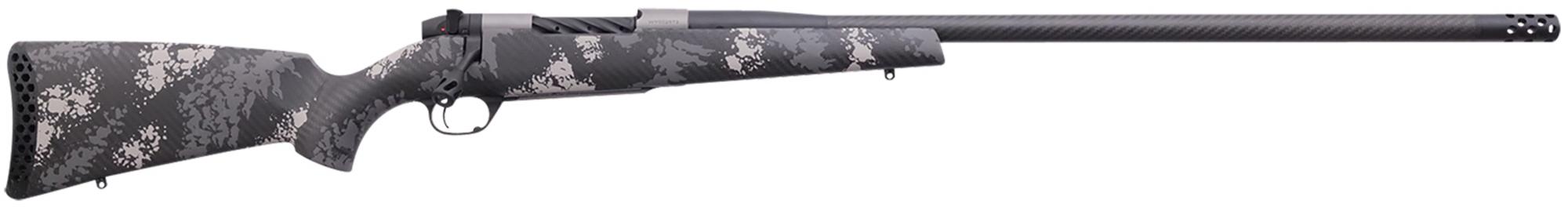 Weatherby Mark V Backcountry 2.0 Ti Bolt Action Rifle MCT20N300WR8B, 300 Wthby Mag, 26" Threaded, Fixed Peak 44 tooth Black Stock, 3 Rds