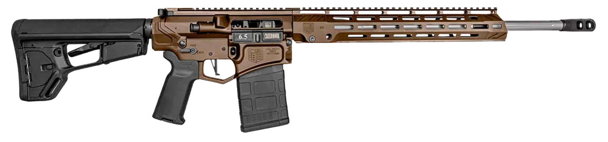 Diamondback DB10 Semi-Auto Rifle DB1060M071, 6.5 Creedmoor, 20", Magpul Carbine Stock, Midnight Bronze, Stainless Barrel, 5 Rds