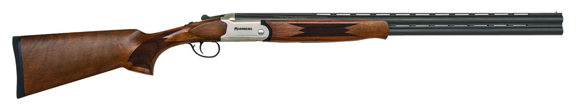Mossberg Silver Reserve Shotgun 75479, 410 Gauge, 26", 3" Chmbr, Fixed Walnut Stock, Satin Silver Receiver