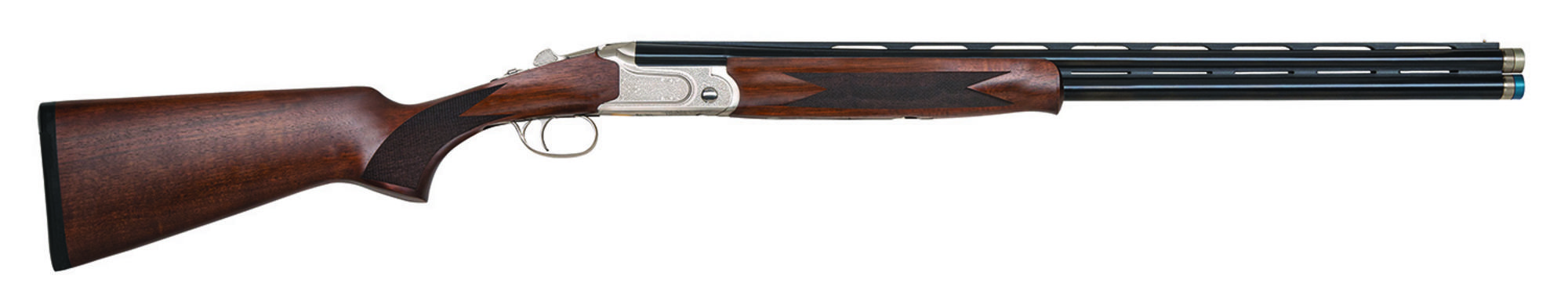 Mossberg Gold Reserve Shotgun 75480, 410 Gauge, 26", 3" Chmbr, Fixed Grade A Walnut Stock, Engraved Receiver