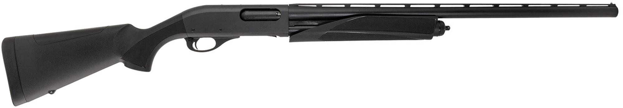 Remington 870 Fieldmaster Compact Shotgun R68876, 20 Gauge, 21", 3" Chmbr, Black Fixed Stock