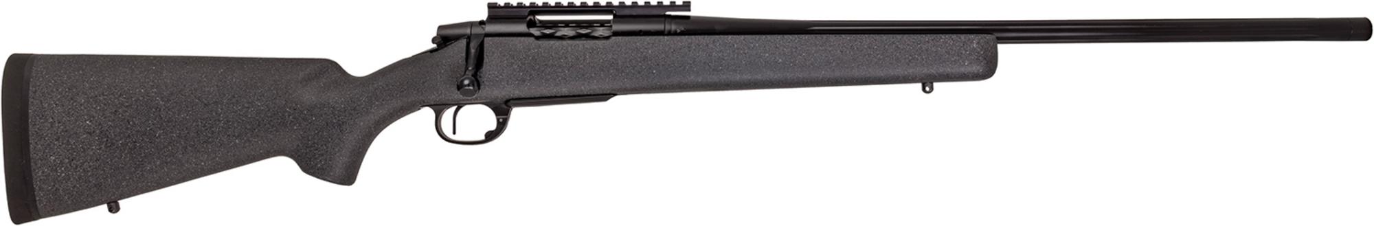 Remington 700 Alpha 1 Hunter Bolt Action Rifle R68896, 22-250 Rem, 22" Threaded, Gray Speckled AG Composite Stock, 4 Rds