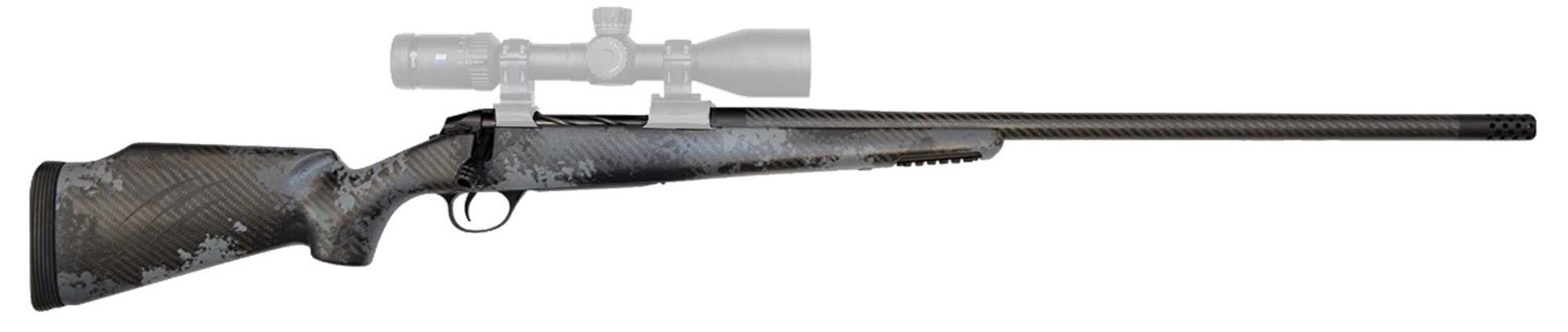 Fierce Carbon Rage Bolt Action Rifle FCRG7MMRM24TP, 7mm Rem, 24" Threaded, Phantom Camo C3 Stock, 3 Rds