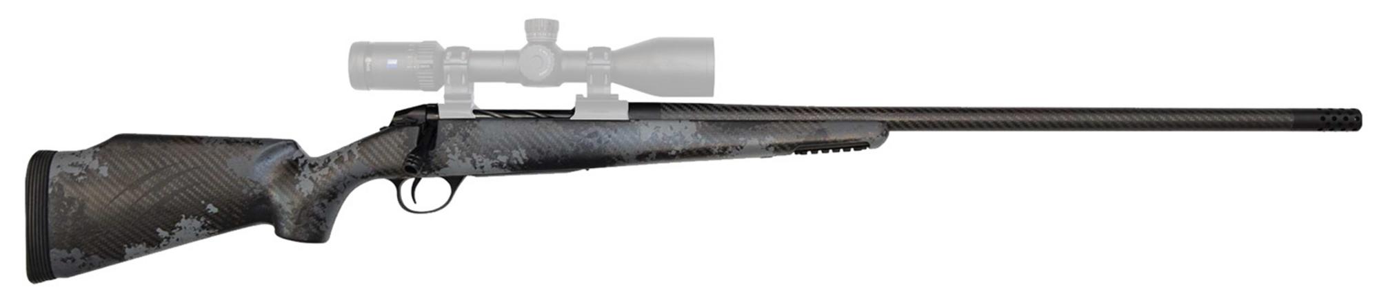 Fierce CT Rage Bolt Action Rifle FCTRG7MMRM24BBO, 7mm Rem, 24" Threaded, Blackout Camo C3 Stock, 3 Rds