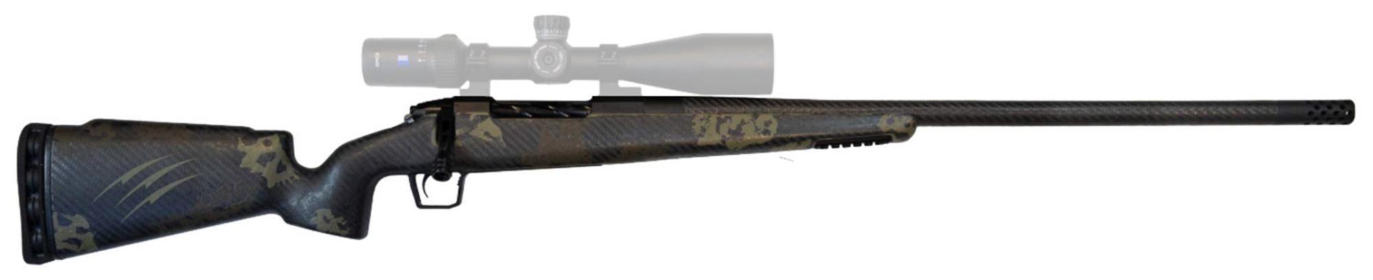 Fierce Carbon Rival LR Bolt Action Rifle LRCR65CMMMV4, 6.5 Creedmoor, 24" Threaded, Midnight Bronze, C3 Stock, 4 Rds