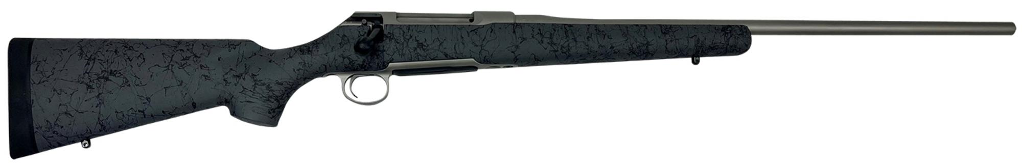 Sauer 100 Bolt Action Rifle S1HSGFT65C, 6.5 Creedmoor, 22" Threaded, Gray w/ Black HS Precision Stock, 3 Rds