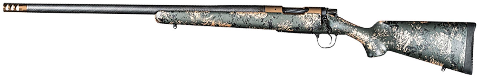 Christensen Arms Ridgeline FFT Bolt Action Rifle 8010620700, 6.5 Creedmoor, 20" Threaded, Left Hand, Fixed Sporter Stock, 4 Rds