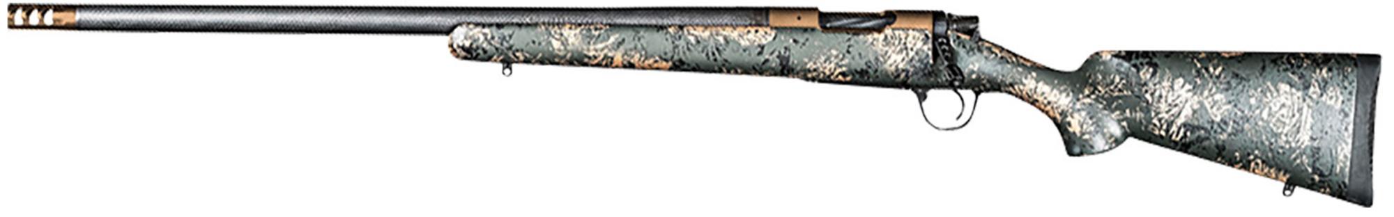 Christensen Arms Ridgeline FFT Bolt Action Rifle 8010620900, 7mm-08 Rem, 20" Threaded, Left Hand, Fixed Sporter Stock, 4 Rds