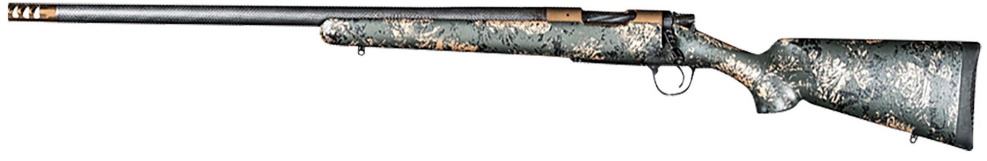 Christensen Arms Ridgeline FFT Bolt Action Rifle 8010621000, 7mm Rem, 22" Threaded, Left Hand, Fixed Sporter Stock, 3 Rds