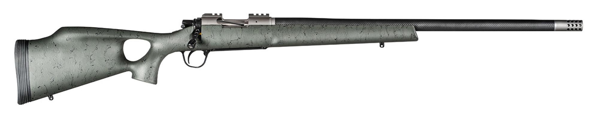 Christensen Arms Summit TI Bolt Action Rifle 8010800106, 6.5 PRC, 24" Threaded, Thumbhole Stock, 3 Rds